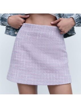 Zara Tweed Skirt
